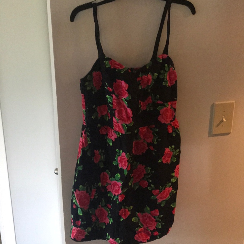Vintage rose dress-L